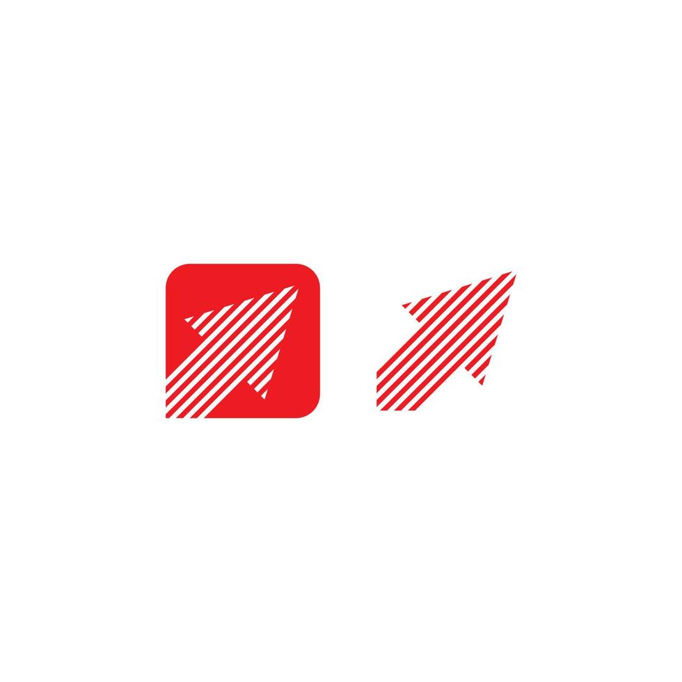 vector de logotipo de flecha