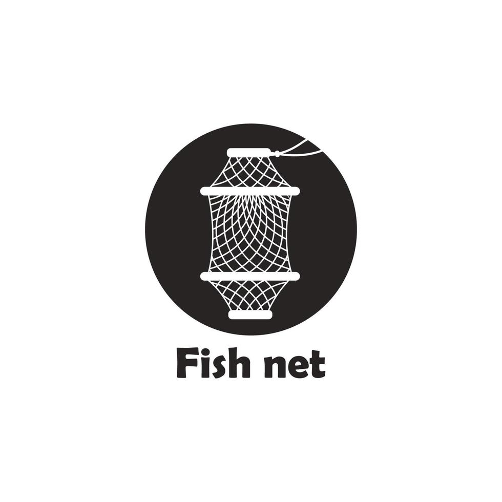 Fish net icon 18794383 Vector Art at Vecteezy