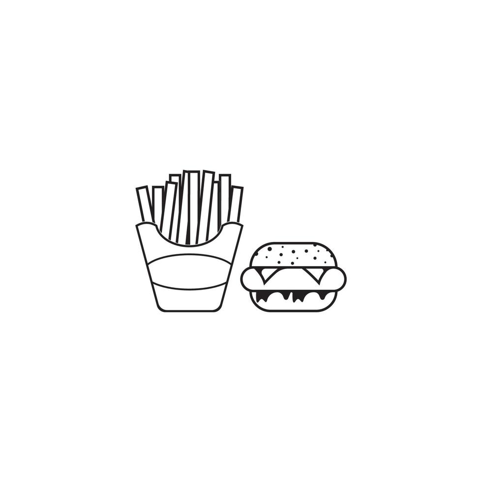 vector de icono de hamburguesa