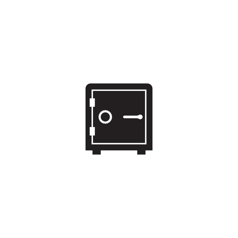 safe icon  vector