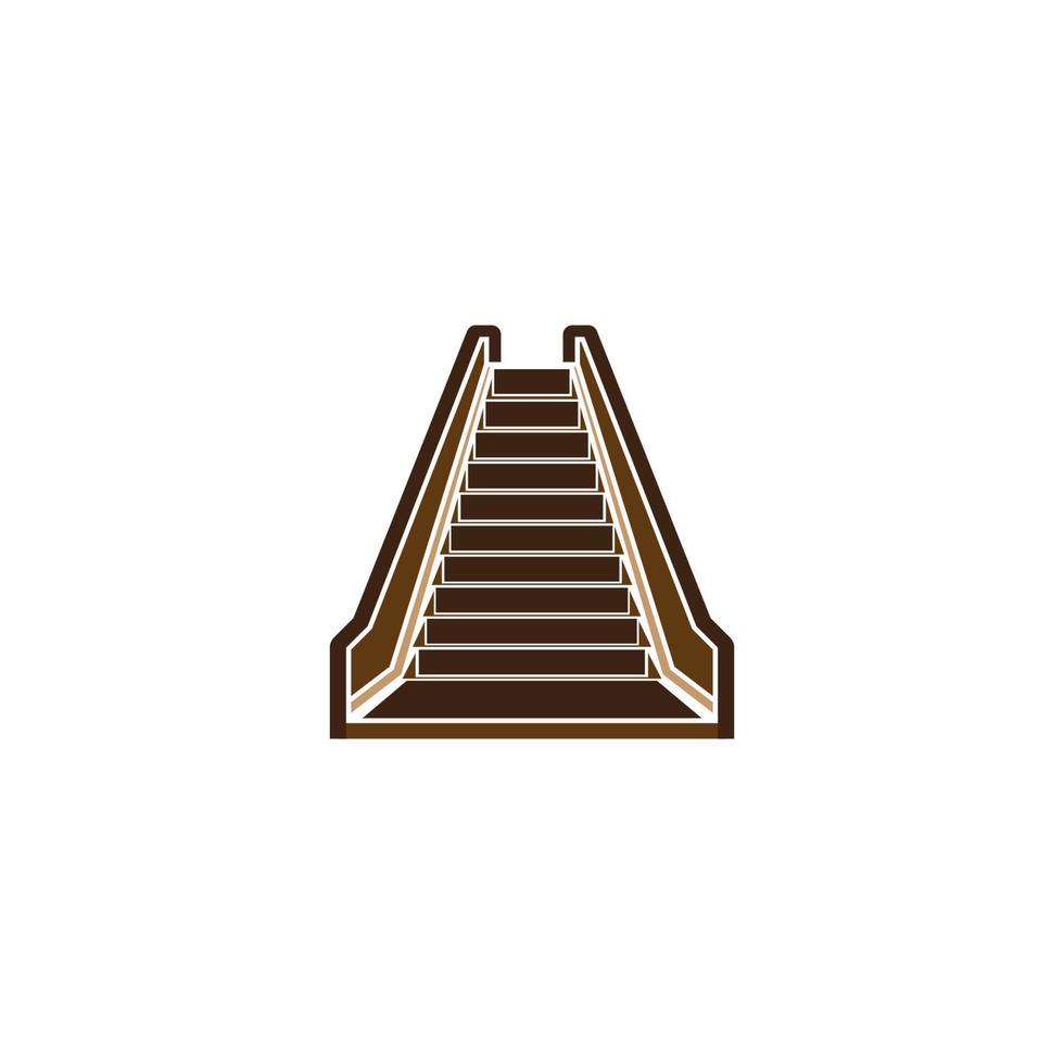 Stairs icon  vector