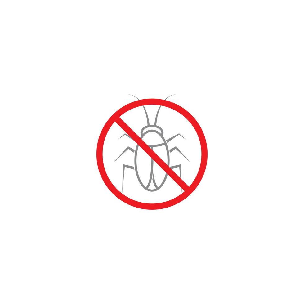 Cockroach icon  vector