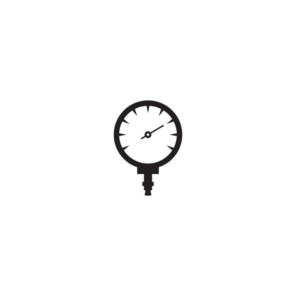 Manometer icon  vector
