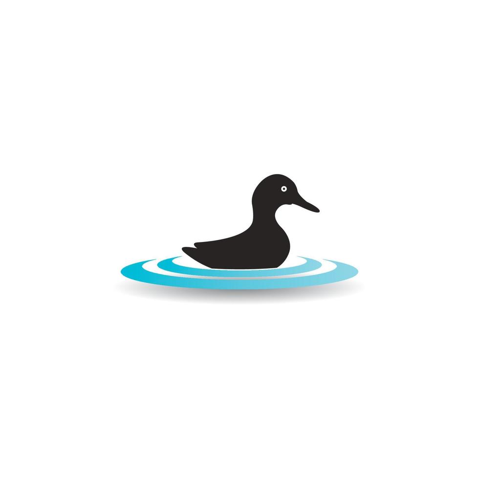 duck icon  vector