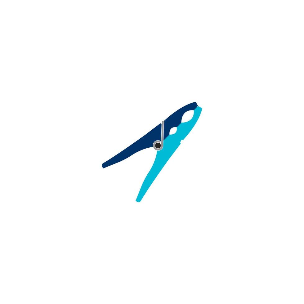 clothespin icon  vector