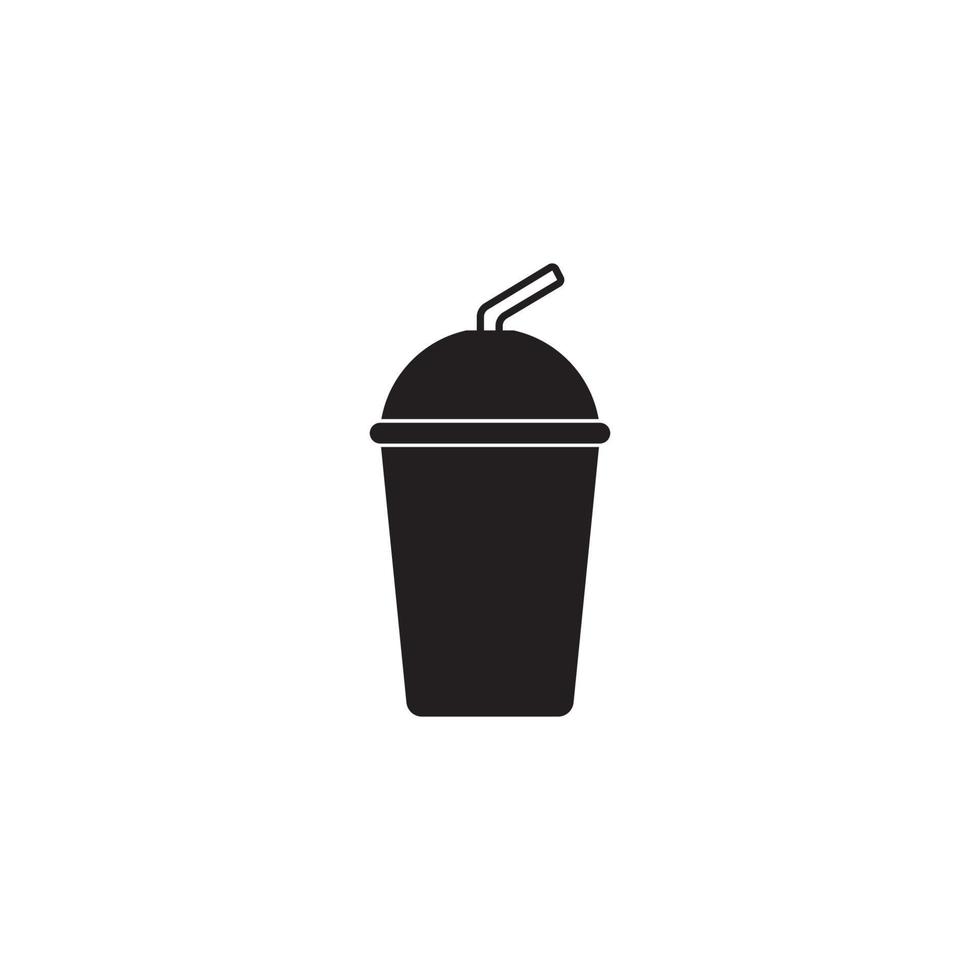 coffee cup icon vector