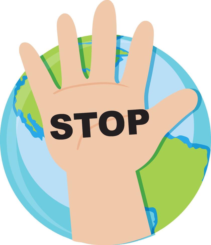 Stop bullying concept vector