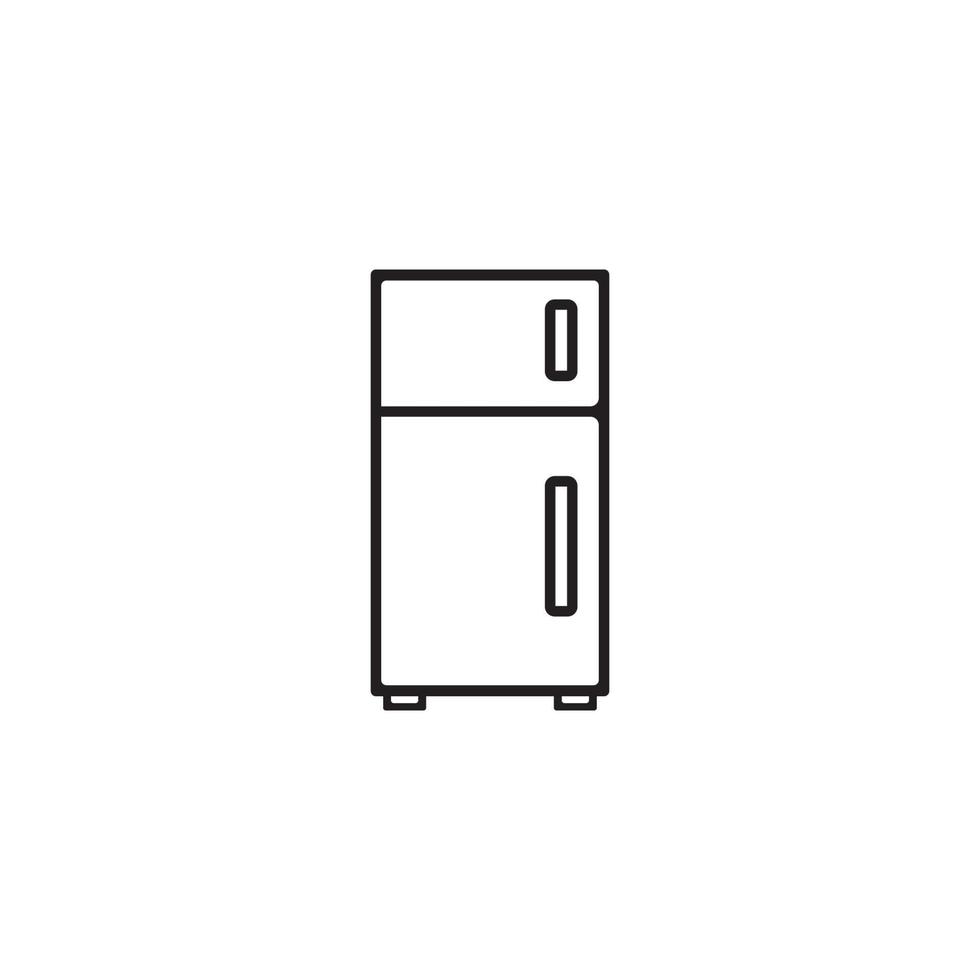 refrigerator icon  vector