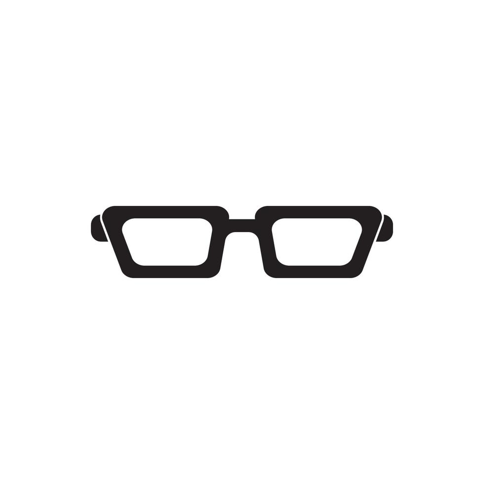glasses icon  vector
