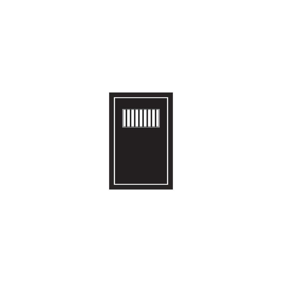 prison icon vector illustration symbol design