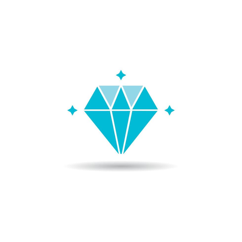 vector de logotipo de diamante