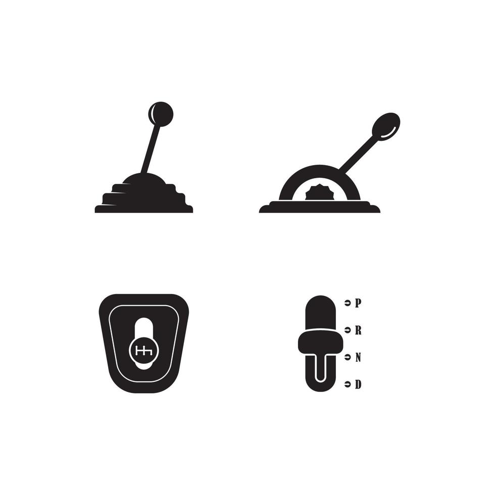 Lever icon  vector