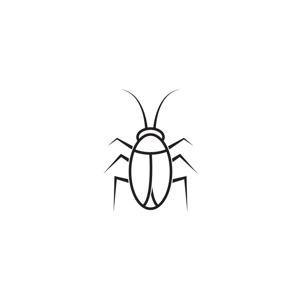 Cockroach icon  vector