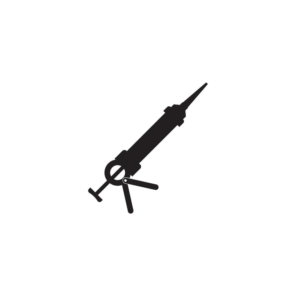 Glue gun icon 10959719 Vector Art at Vecteezy