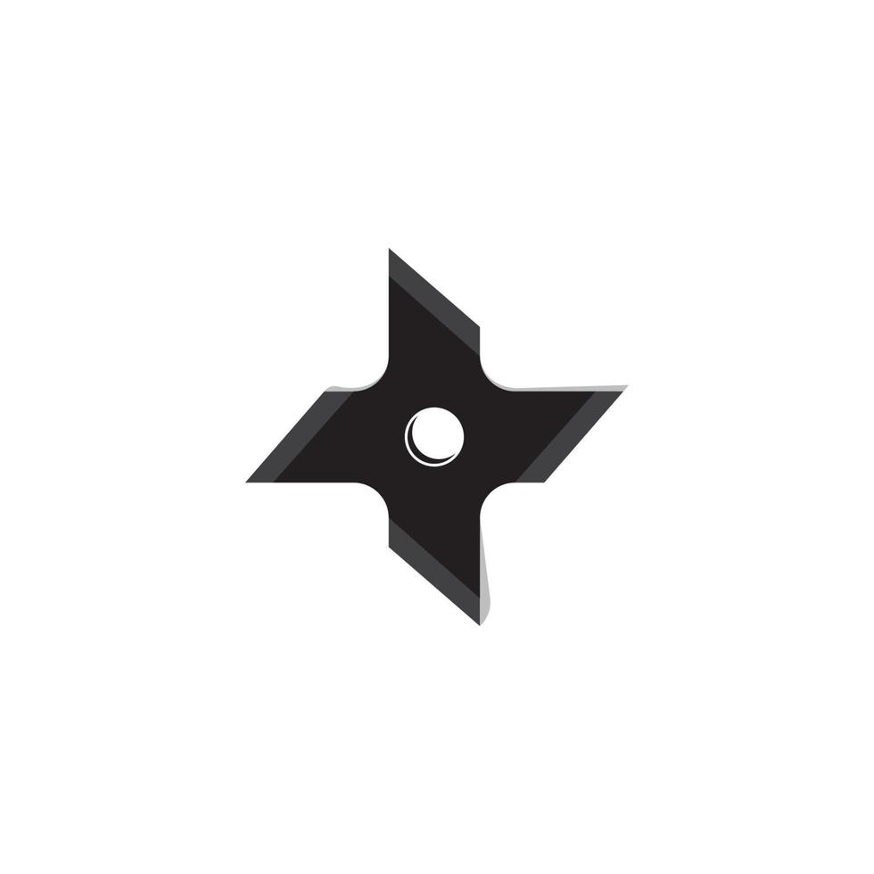 Shuriken icon  vector