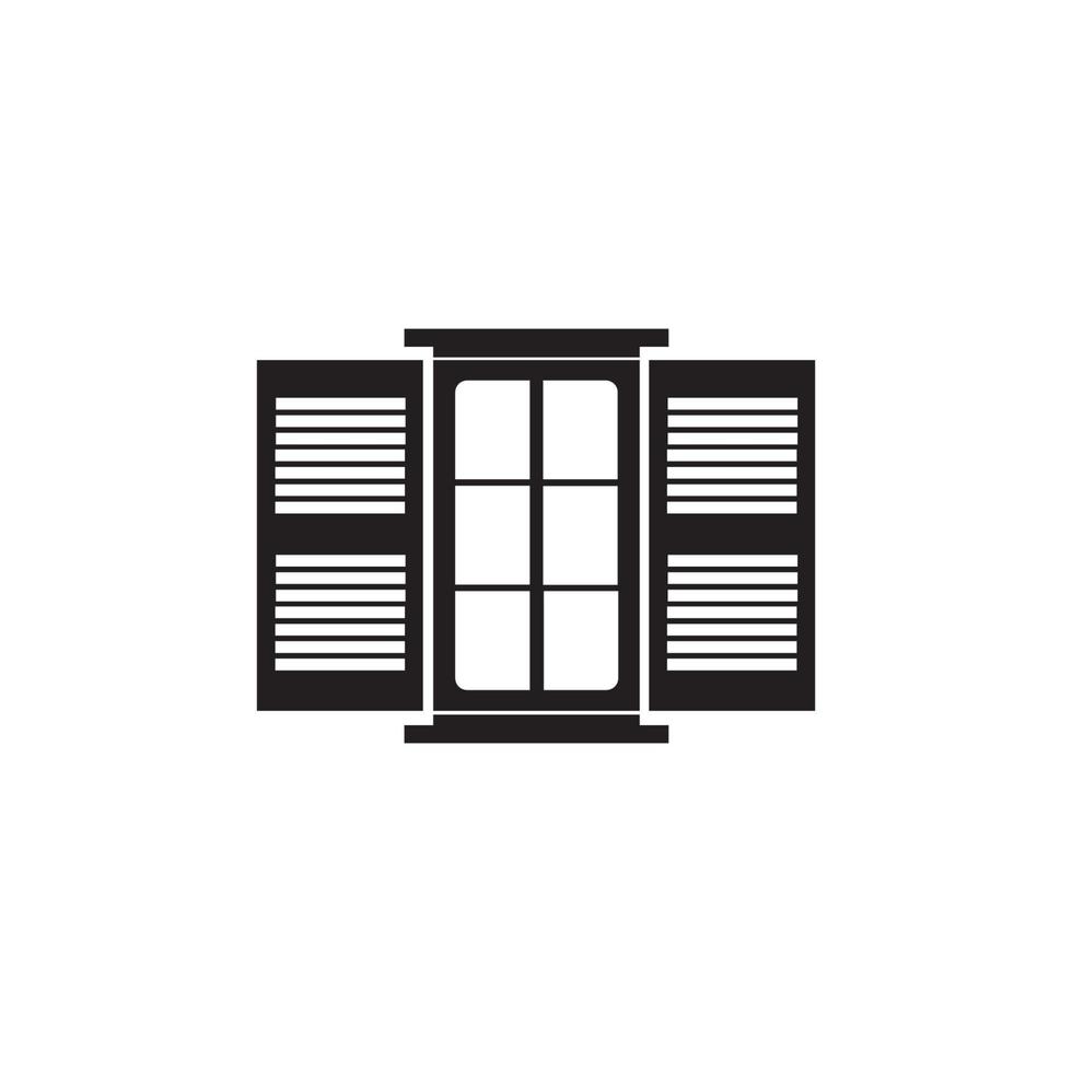 window icon vector illustration symbol design