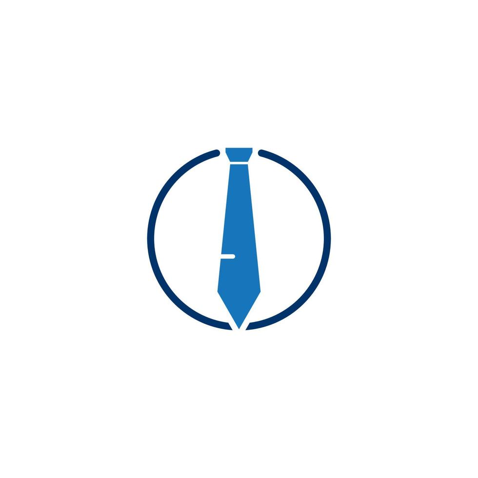 Tie icon vector