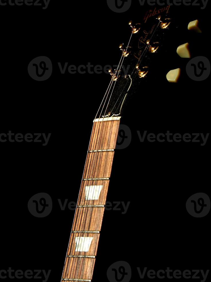 electric guitar view photo