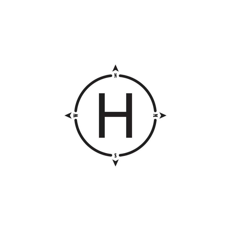 Helipad Icon vector illustration template design