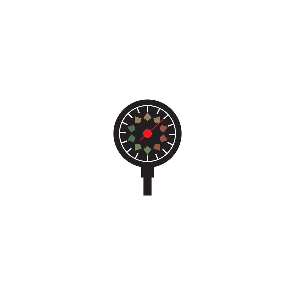 Manometer icon  vector