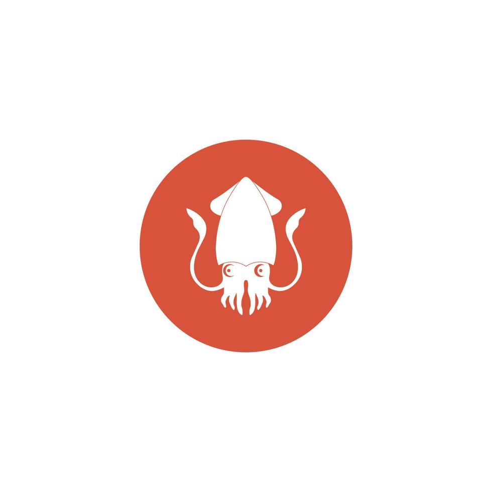 squid icon  vector