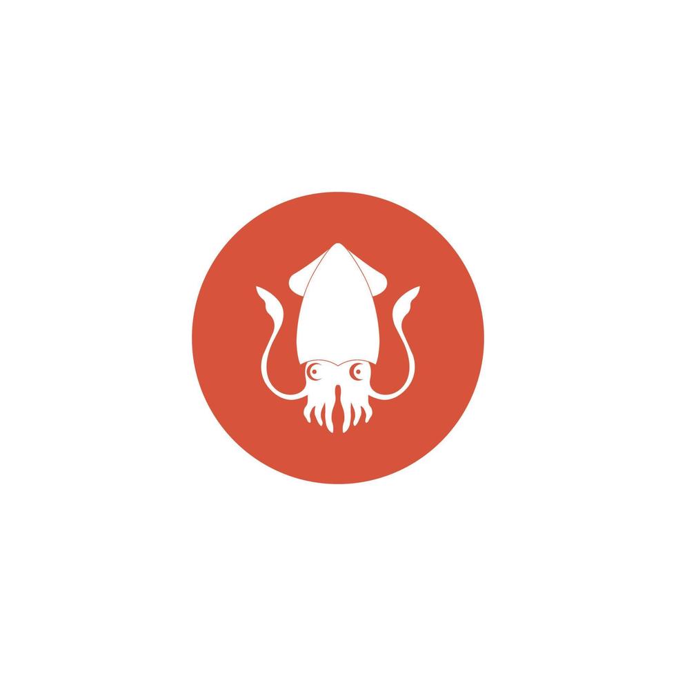 squid icon  vector