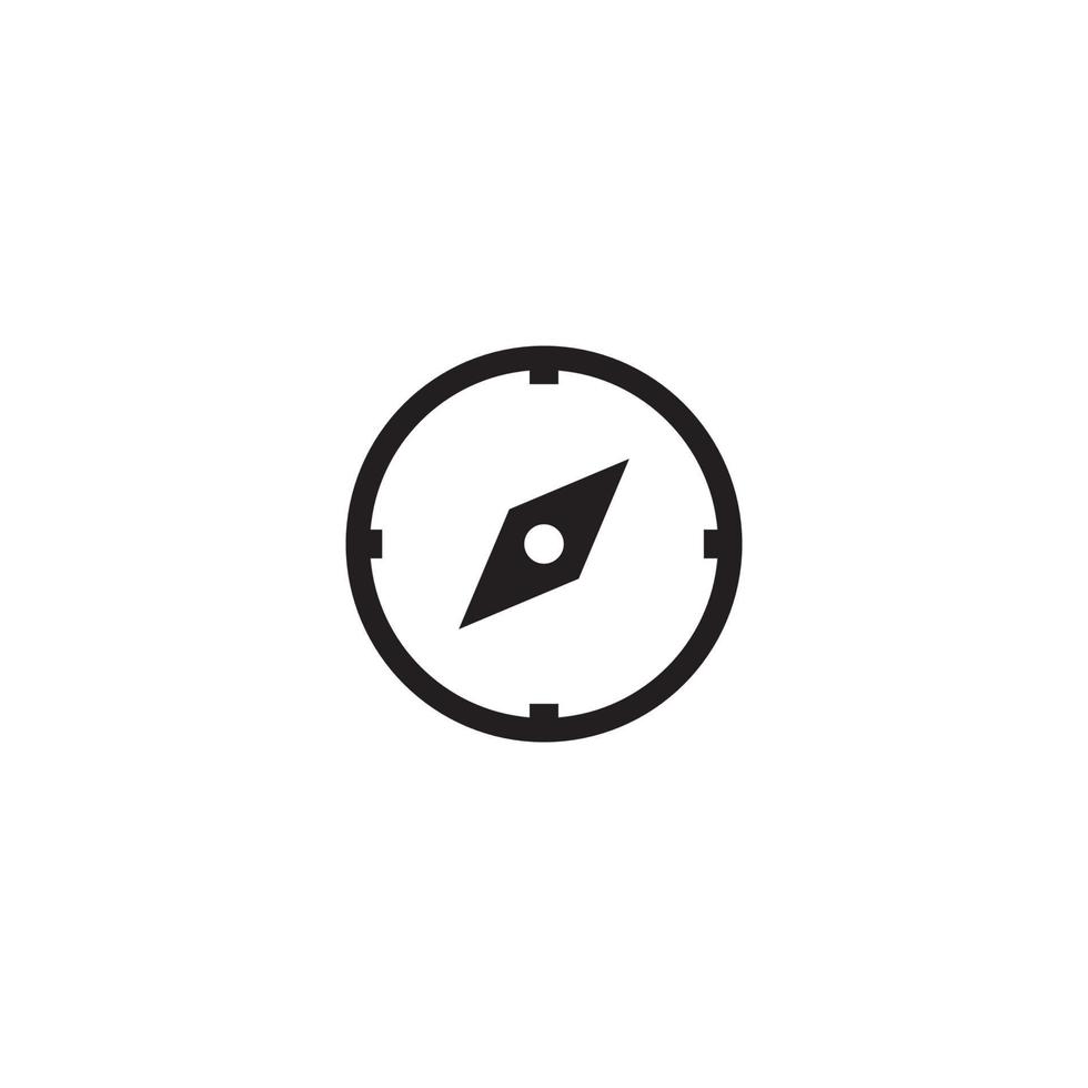 Compass icon  vector