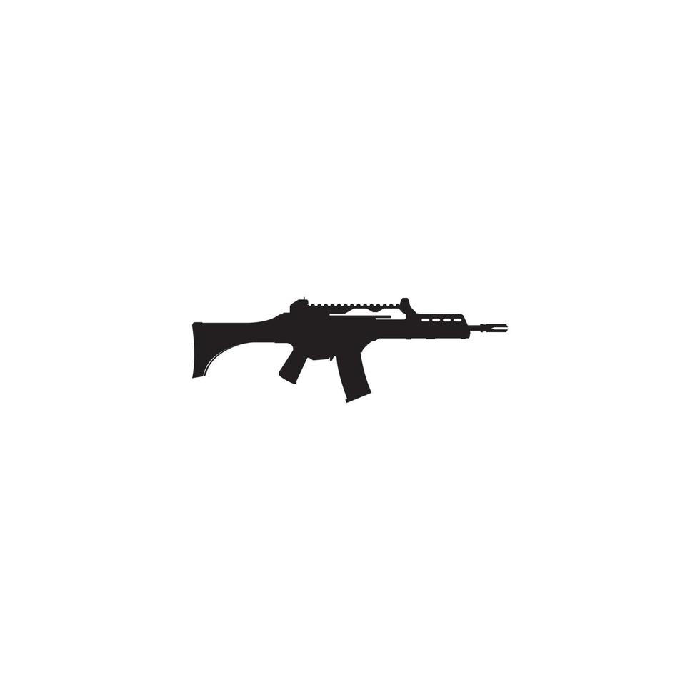 military weapon icon vector