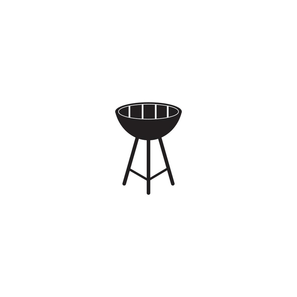 icono de barbacoa vector