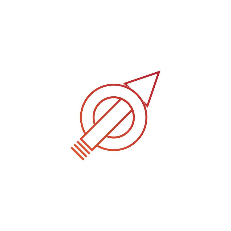 Arrow logo  vector