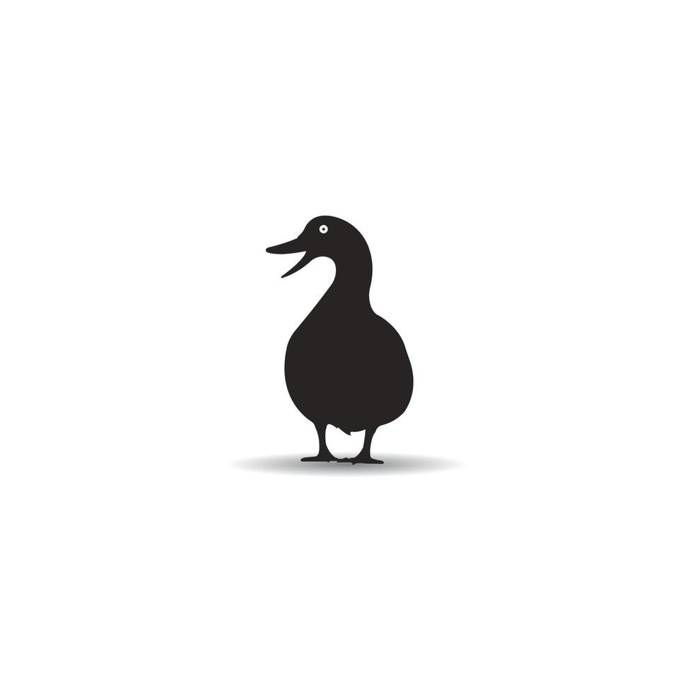 duck icon  vector