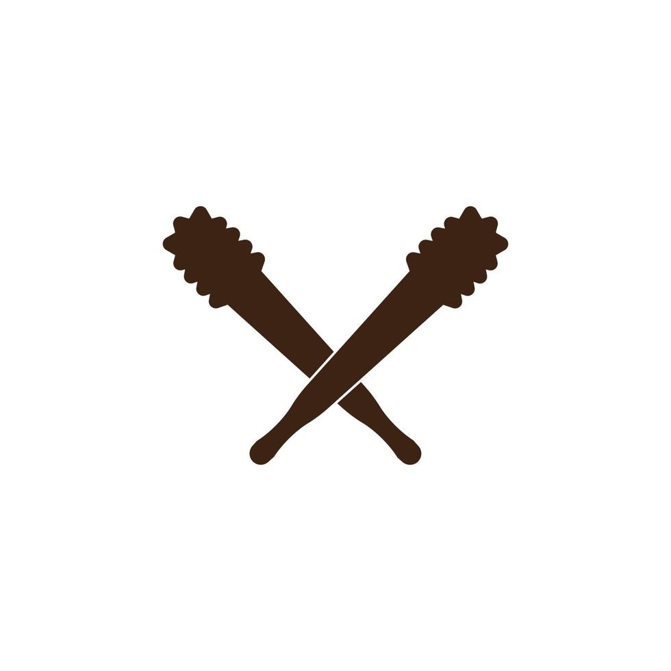 bludgeon icon  vector