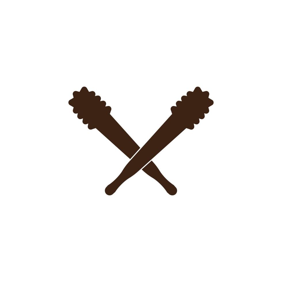 bludgeon icon  vector