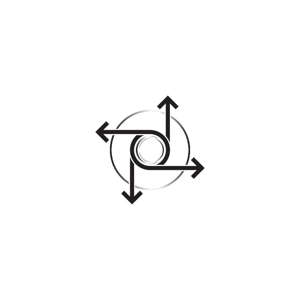 Flexible Icon. vector illustration symbol design