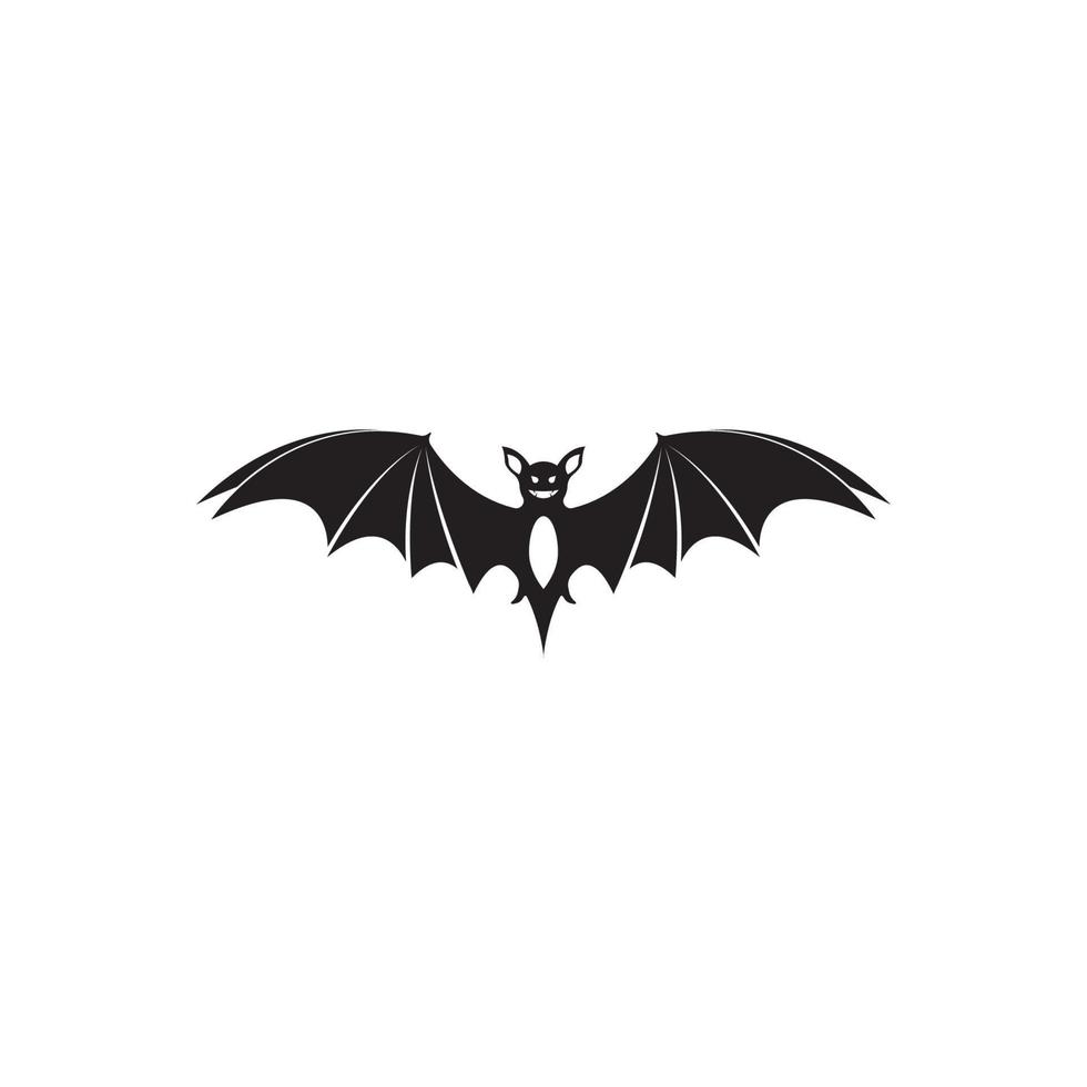 Bat icon vector