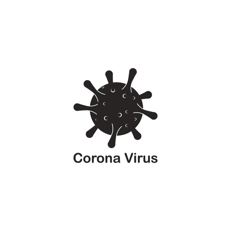 Coronavirus icon  vector