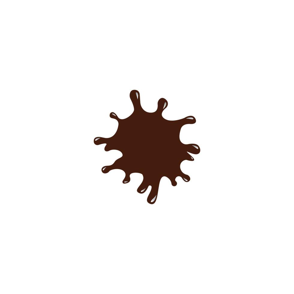 icono de chocolate dragon logo antecedentes, diseño de plantilla de ilustración vectorial vector