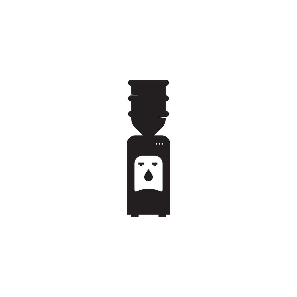 water dispenser icon vector