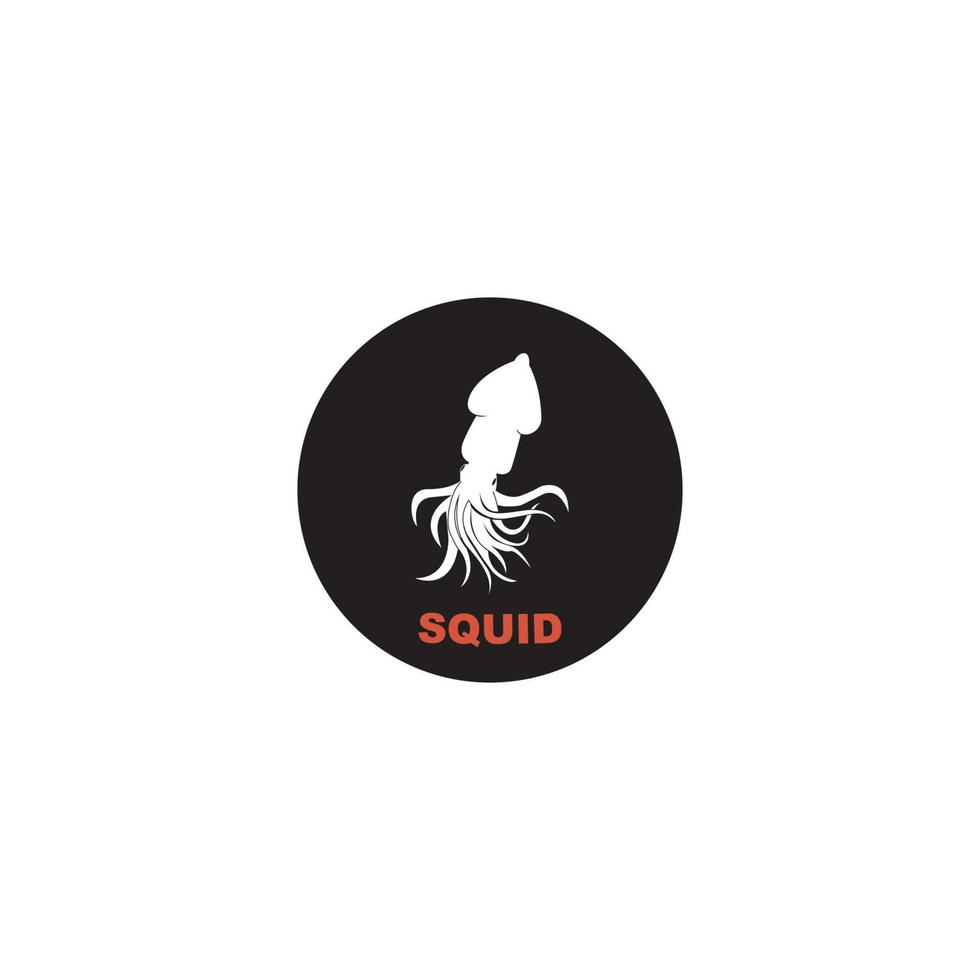 squid icon  vector