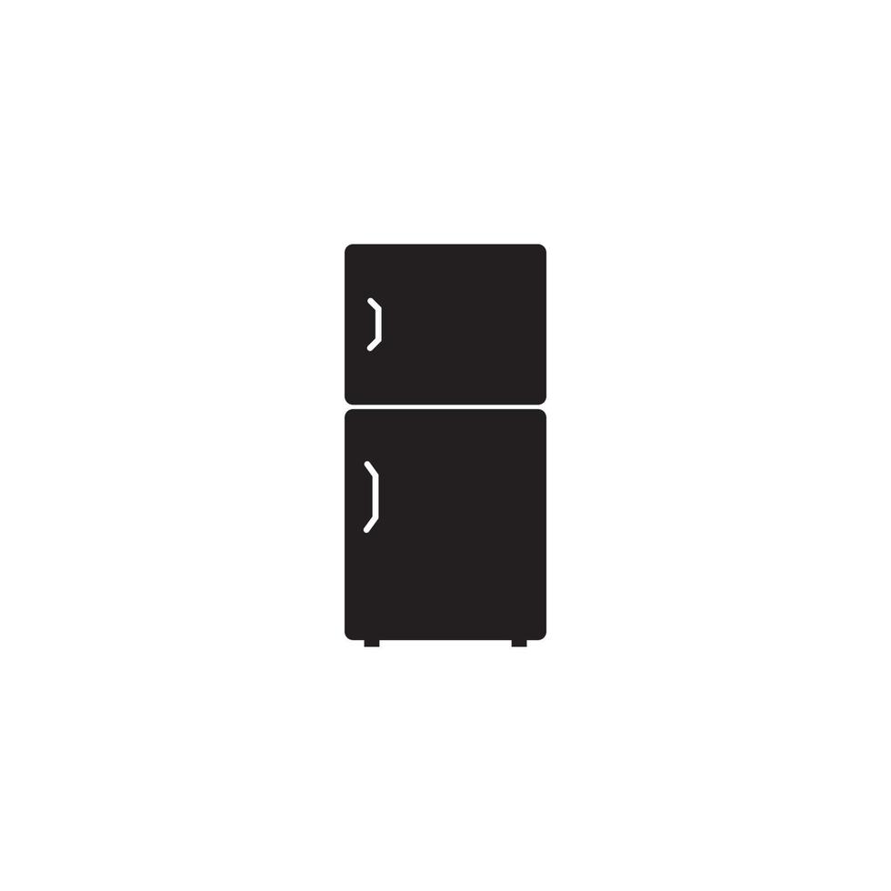 refrigerator icon  vector