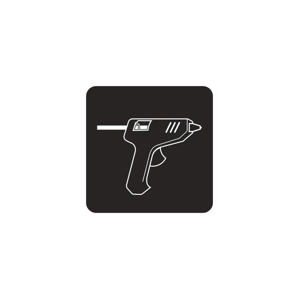 Glue gun icon 10960204 Vector Art at Vecteezy