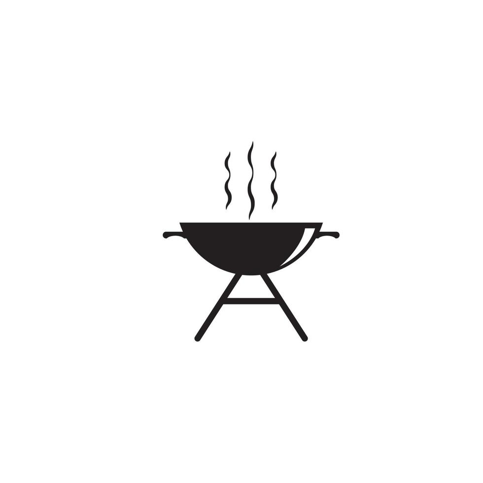 barbeque icon  vector