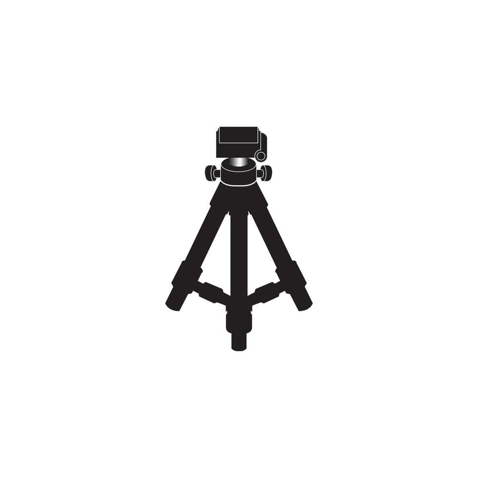 tripod icon vector