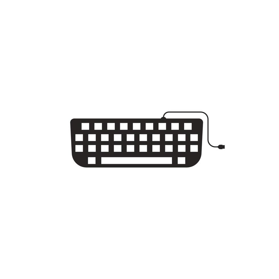 Keyboard icon  vector