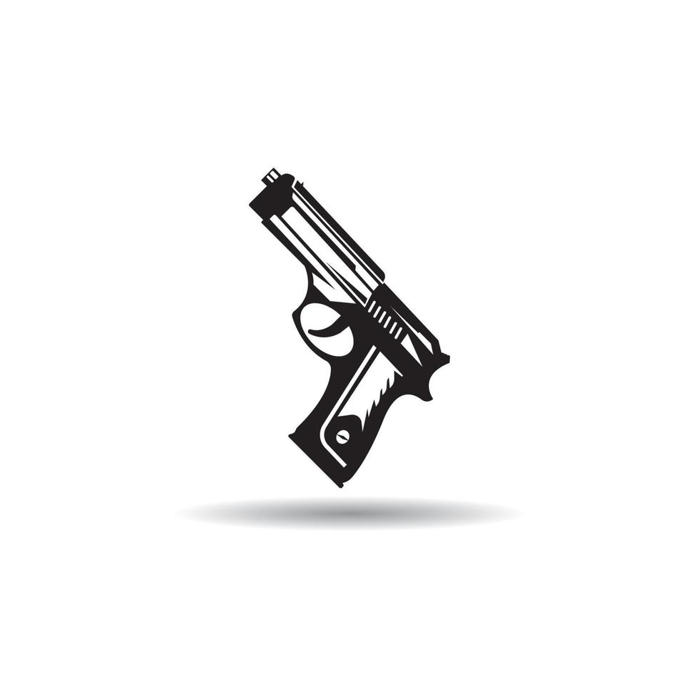 pistola logo vector