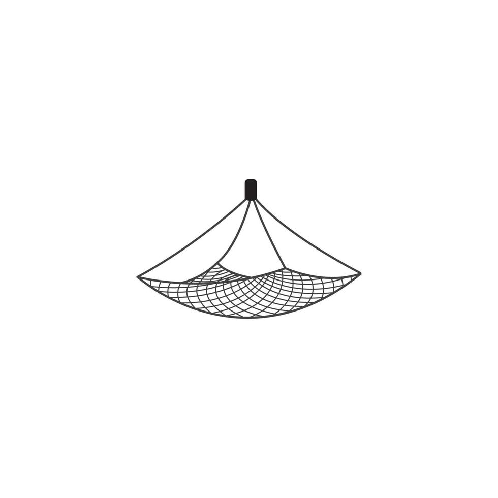 Fish net icon  vector