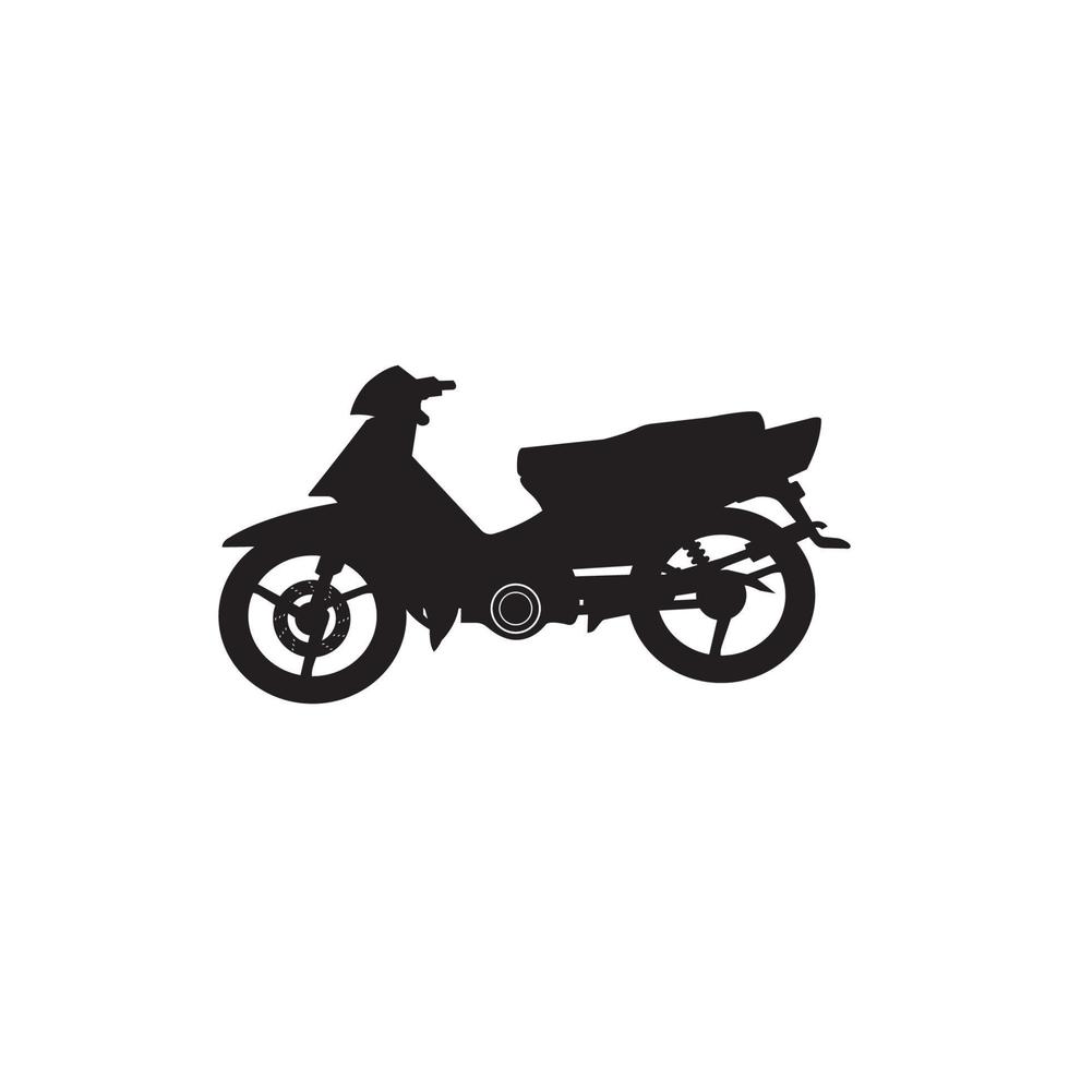 icono de moto. vector