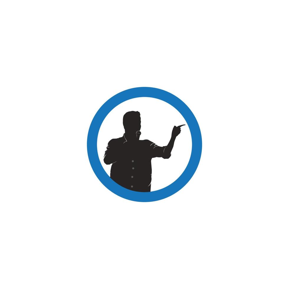 speech icon vector