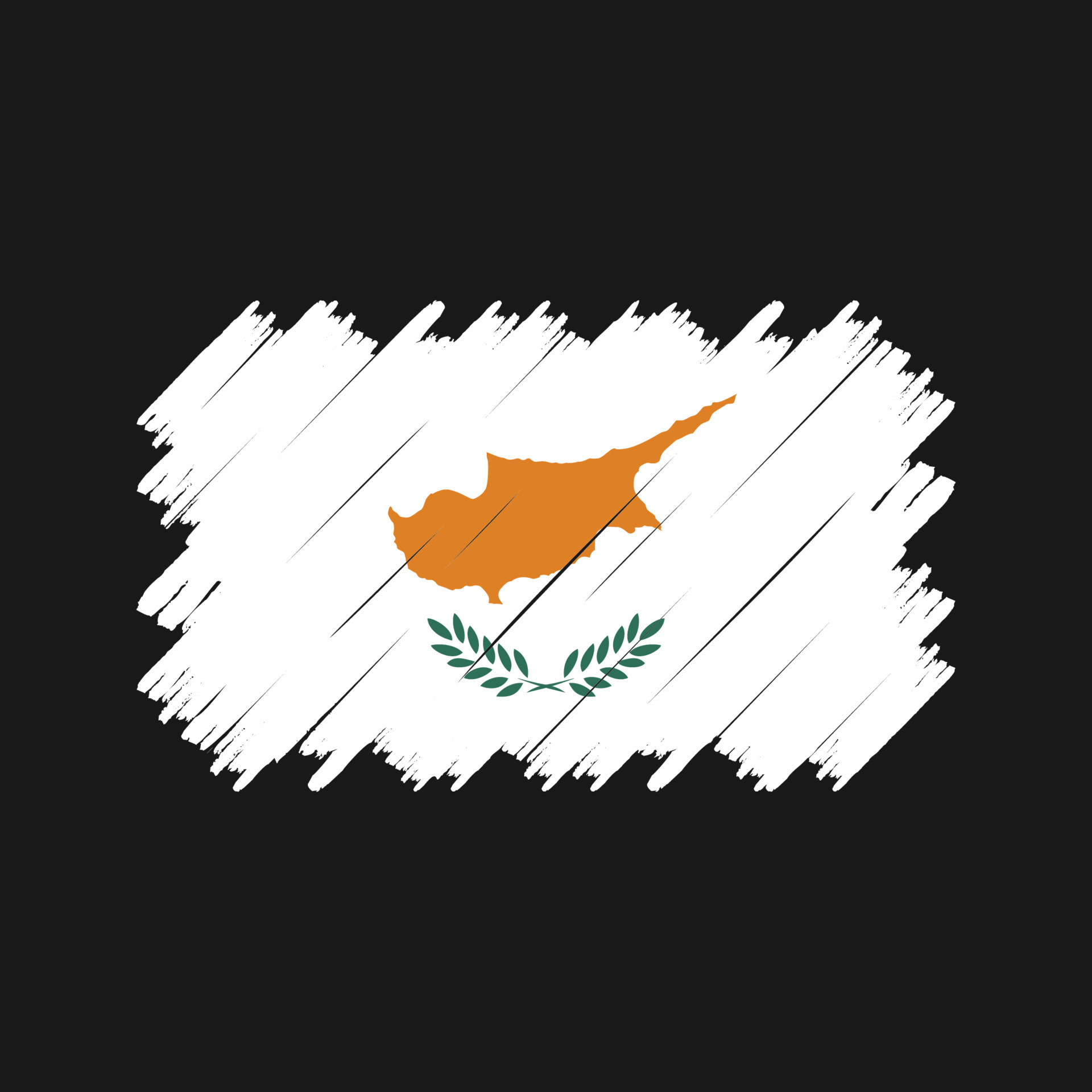 Cyprus Flag Brush Vector National Flag 10960482 Vector Art At Vecteezy Cyprus Flag Brush Vector National Flag 10960482 Vector Art At Vecteezy