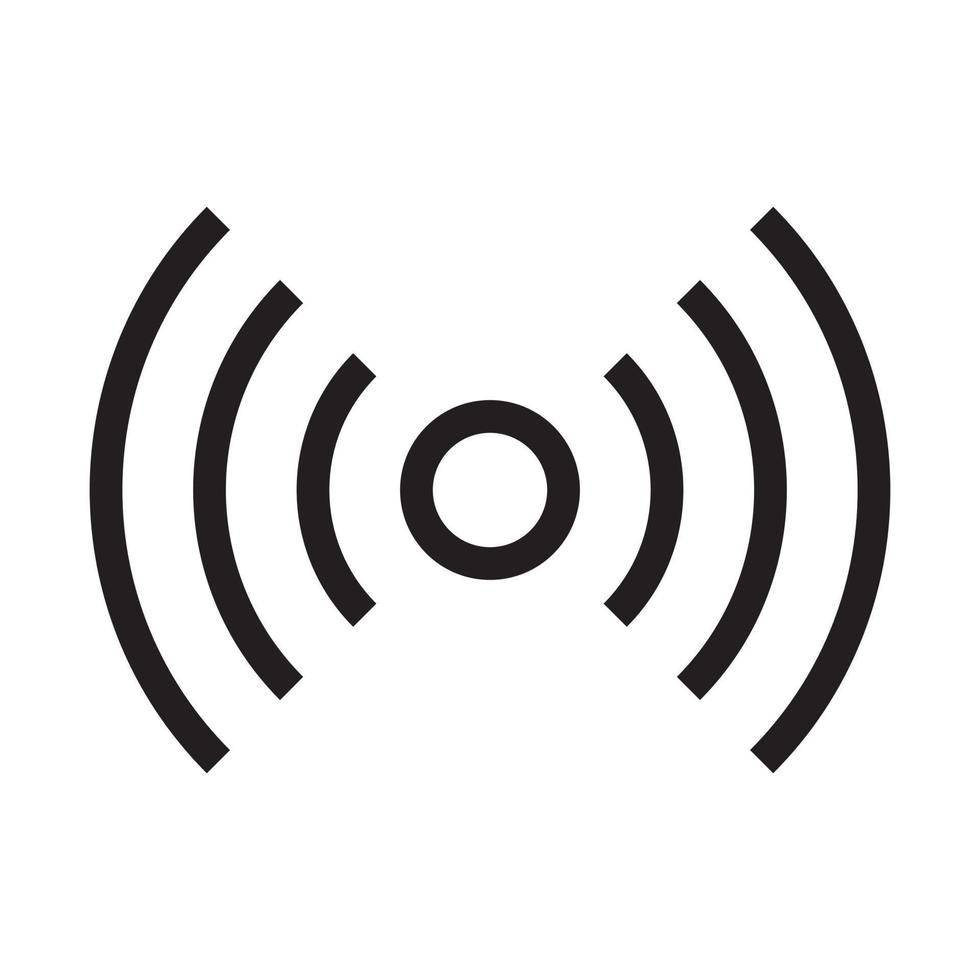 Detector icon vector for graphic design, logo, web site, social media, mobile app, ui illustration